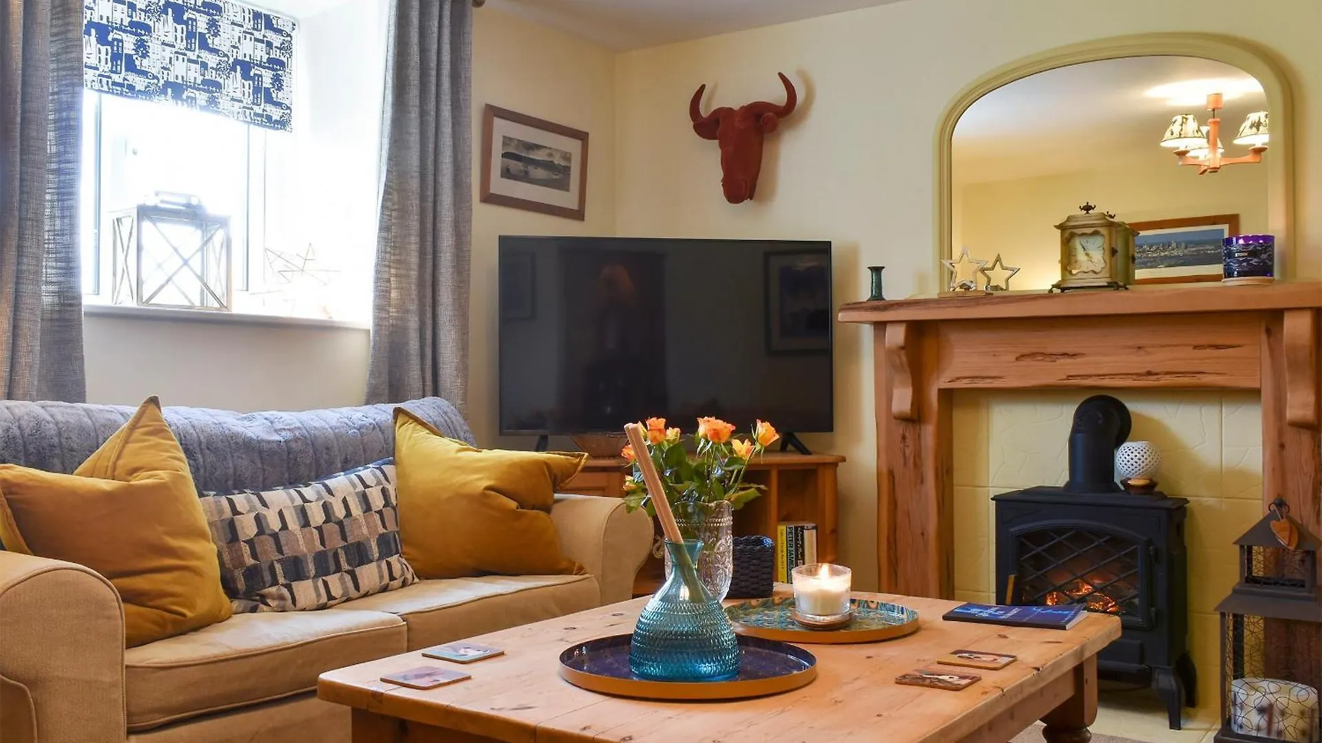 Meadow View Cottage - Uk33302 Middleton