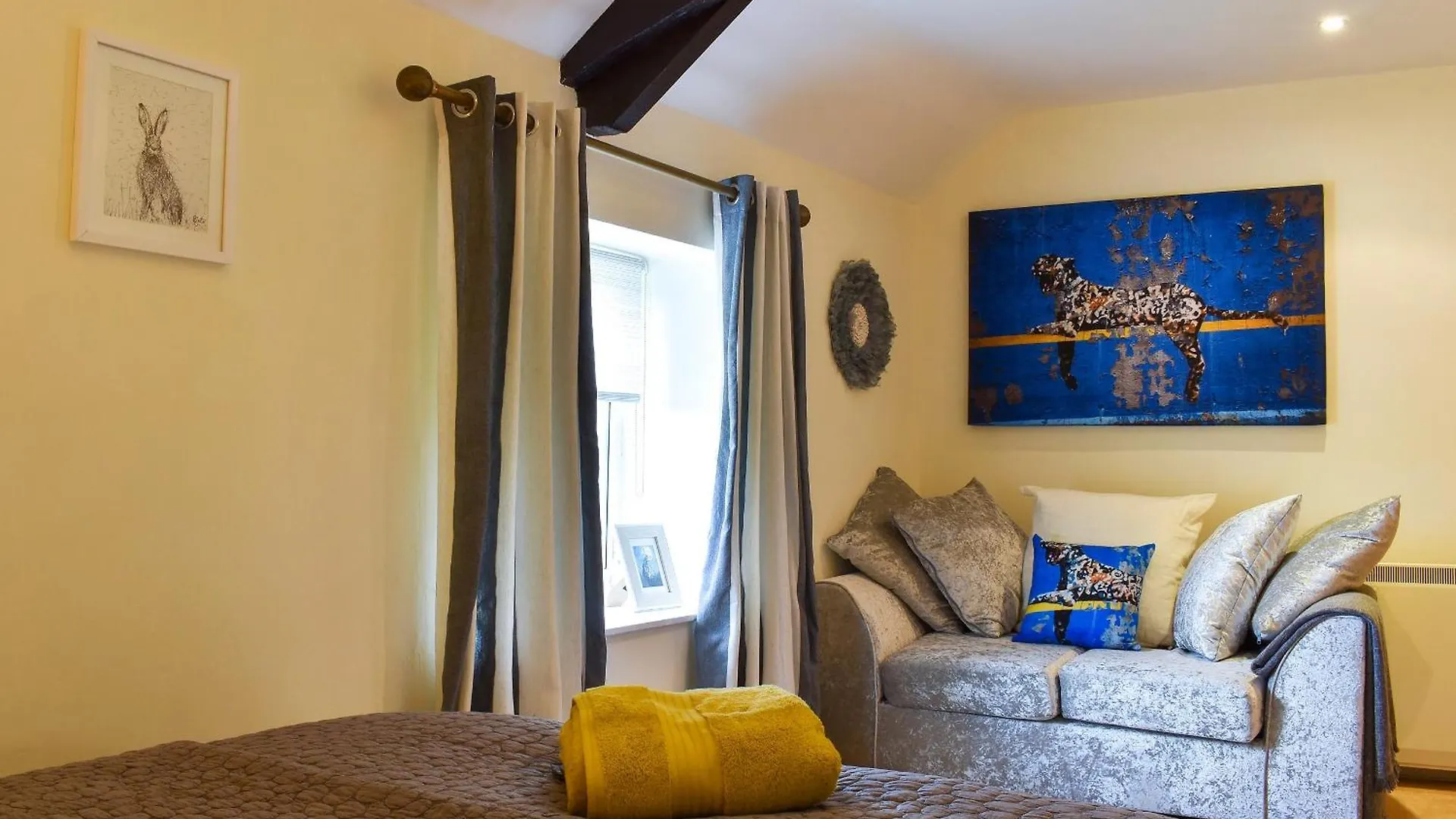 Сasa de vacaciones Meadow View Cottage - Uk33302 Middleton  Reino Unido